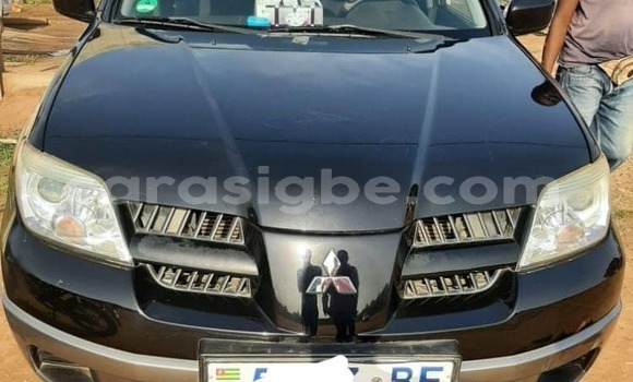 Buy Used Mitsubishi Outlander Black Car in Lome in Maritime Buy Used Mitsubishi Outlander Black Car in Lome in Maritime