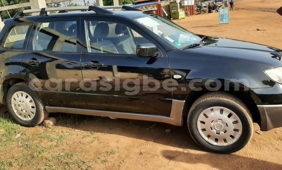 Buy Used Mitsubishi Outlander Black Car in Lome in Maritime Buy Used Mitsubishi Outlander Black Car in Lome in Maritime
