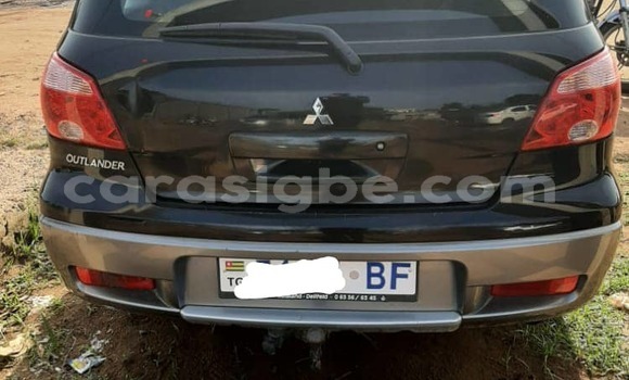 Buy Used Mitsubishi Outlander Black Car in Lome in Maritime Buy Used Mitsubishi Outlander Black Car in Lome in Maritime