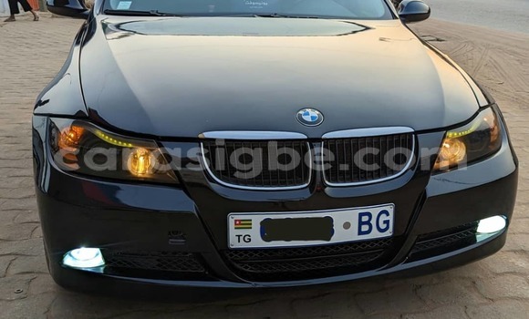 Acheter Occasion Voiture BMW 328i Noir à Lomé, Maritime