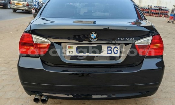 Buy Used BMW 328i Black Car in Lome in Maritime Buy Used BMW 328i Black Car in Lome in Maritime