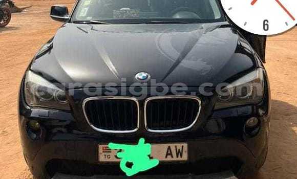 Buy Used BMW X1 Black Car in Lome in Togo Buy Used BMW X1 Black Car in Lome in Togo