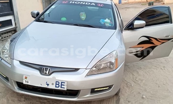 Acheter Occasion Voiture Honda Accord Gris à Lomé, Maritime