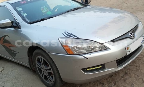 Buy Used Honda Accord Silver Car in Lome in Maritime Buy Used Honda Accord Silver Car in Lome in Maritime