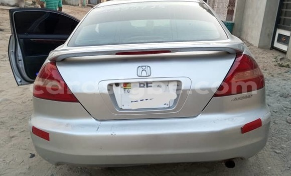 Buy Used Honda Accord Silver Car in Lome in Maritime Buy Used Honda Accord Silver Car in Lome in Maritime