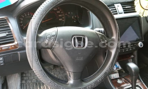 Buy Used Honda Accord Silver Car in Lome in Maritime Buy Used Honda Accord Silver Car in Lome in Maritime