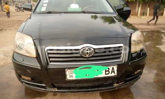 Buy Used Toyota Avensis Black Car in Lome in Maritime Buy Used Toyota Avensis Black Car in Lome in Maritime