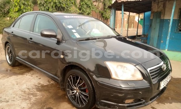 Buy Used Toyota Avensis Black Car in Lome in Maritime Buy Used Toyota Avensis Black Car in Lome in Maritime