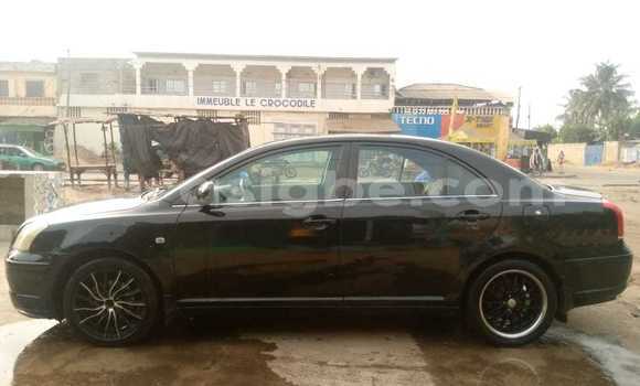 Buy Used Toyota Avensis Black Car in Lome in Maritime Buy Used Toyota Avensis Black Car in Lome in Maritime