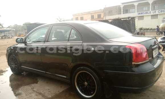 Buy Used Toyota Avensis Black Car in Lome in Maritime Buy Used Toyota Avensis Black Car in Lome in Maritime