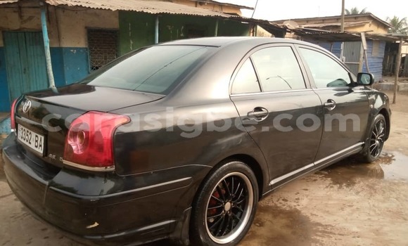 Buy Used Toyota Avensis Black Car in Lome in Maritime Buy Used Toyota Avensis Black Car in Lome in Maritime