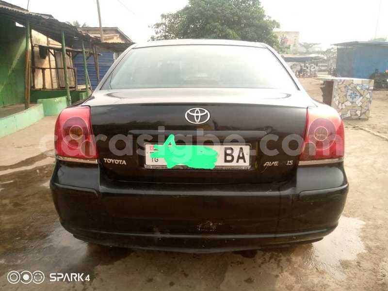 Big with watermark toyota avensis maritime lome 7527