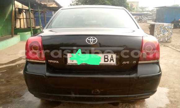 Buy Used Toyota Avensis Black Car in Lome in Maritime Buy Used Toyota Avensis Black Car in Lome in Maritime