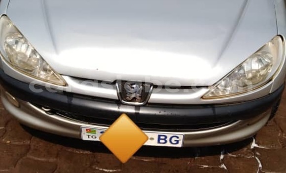 Acheter Occasion Voiture Peugeot 206 Gris à Lomé, Maritime
