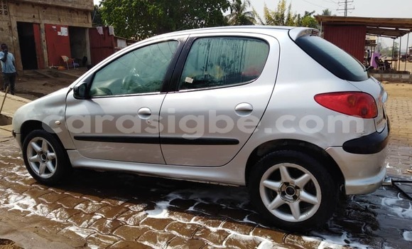 Buy Used Peugeot 206 Silver Car in Lome in Maritime Buy Used Peugeot 206 Silver Car in Lome in Maritime
