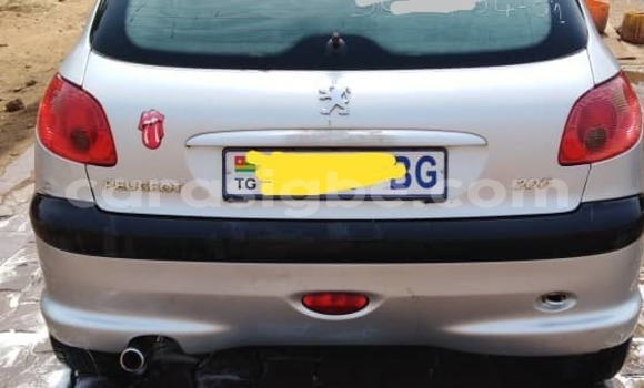 Buy Used Peugeot 206 Silver Car in Lome in Maritime Buy Used Peugeot 206 Silver Car in Lome in Maritime