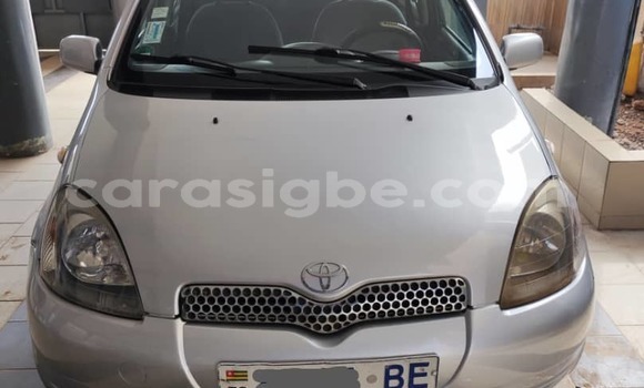 Buy Used Toyota Yaris Silver Car in Lome in Maritime Buy Used Toyota Yaris Silver Car in Lome in Maritime