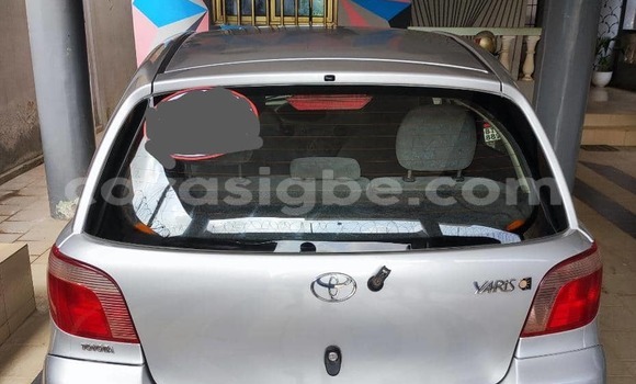 Buy Used Toyota Yaris Silver Car in Lome in Maritime Buy Used Toyota Yaris Silver Car in Lome in Maritime