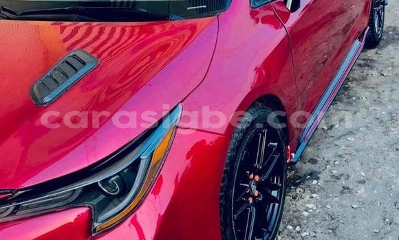 Buy Used Toyota Corolla Red Car in Lome in Maritime Buy Used Toyota Corolla Red Car in Lome in Maritime