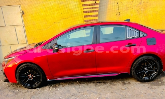Buy Used Toyota Corolla Red Car in Lome in Maritime Buy Used Toyota Corolla Red Car in Lome in Maritime