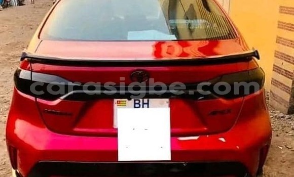 Buy Used Toyota Corolla Red Car in Lome in Maritime Buy Used Toyota Corolla Red Car in Lome in Maritime