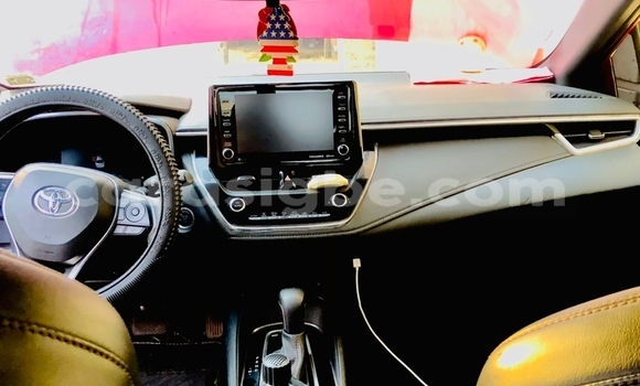 Buy Used Toyota Corolla Red Car in Lome in Maritime Buy Used Toyota Corolla Red Car in Lome in Maritime