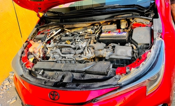 Buy Used Toyota Corolla Red Car in Lome in Maritime Buy Used Toyota Corolla Red Car in Lome in Maritime