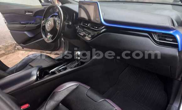 Buy Used Toyota C-HR Silver Car in Lome in Maritime Buy Used Toyota C-HR Silver Car in Lome in Maritime