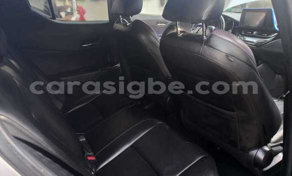 Buy Used Toyota C-HR Silver Car in Lome in Maritime Buy Used Toyota C-HR Silver Car in Lome in Maritime