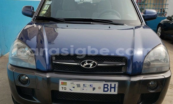 Buy Used Hyundai Tucson Blue Car in Lome in Togo Buy Used Hyundai Tucson Blue Car in Lome in Togo
