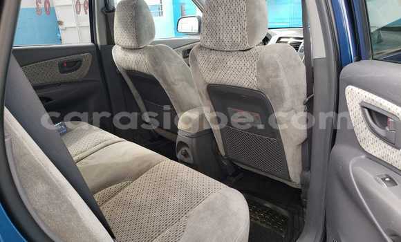 Buy Used Hyundai Tucson Blue Car in Lome in Togo Buy Used Hyundai Tucson Blue Car in Lome in Togo