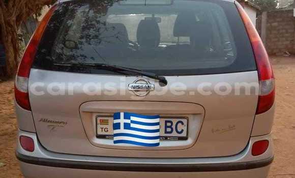 Acheter Occasion Voiture Nissan Almera Tino Gris à Lomé, Maritime