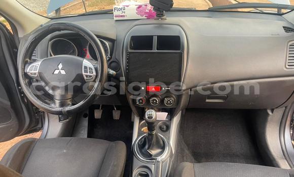 Buy Used Mitsubishi RVR Silver Car in Lome in Togo Buy Used Mitsubishi RVR Silver Car in Lome in Togo