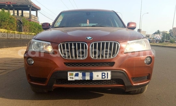 Acheter Occasion Voiture BMW X3 Rouge à Lomé, Togo