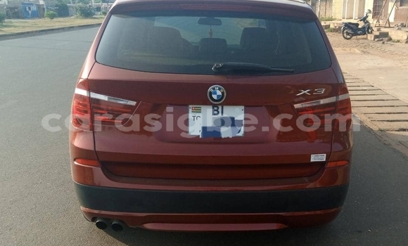 Buy Used BMW X3 Red Car in Lome in Togo Buy Used BMW X3 Red Car in Lome in Togo