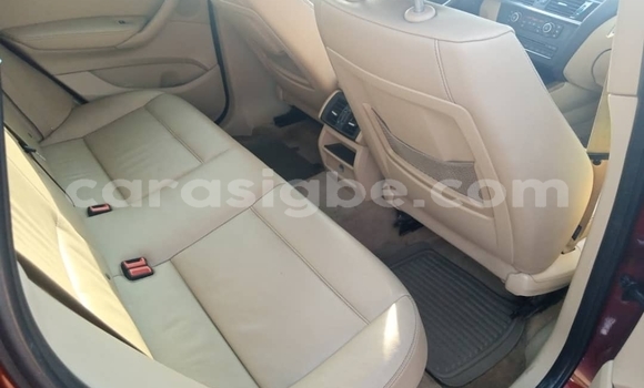 Buy Used BMW X3 Red Car in Lome in Togo Buy Used BMW X3 Red Car in Lome in Togo