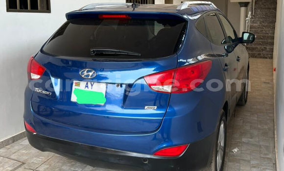 Acheter Occasion Voiture Hyundai Tucson Bleu à Lomé, Maritime Acheter Occasion Voiture Hyundai Tucson Bleu à Lomé, Maritime