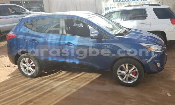Acheter Occasion Voiture Hyundai Tucson Bleu à Lomé, Maritime Acheter Occasion Voiture Hyundai Tucson Bleu à Lomé, Maritime