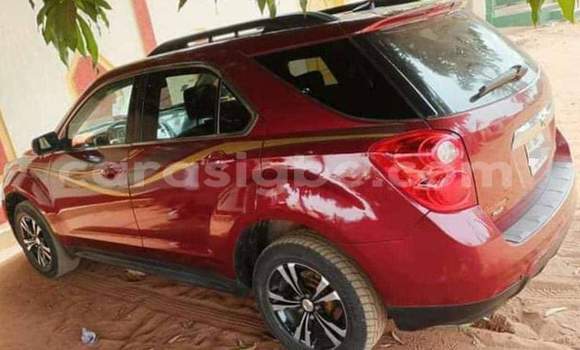 Acheter Occasion Voiture Chevrolet Equinox Rouge à Lomé, Togo