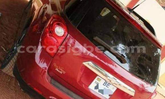 Acheter Occasion Voiture Chevrolet Equinox Rouge à Lomé, Togo Acheter Occasion Voiture Chevrolet Equinox Rouge à Lomé, Togo