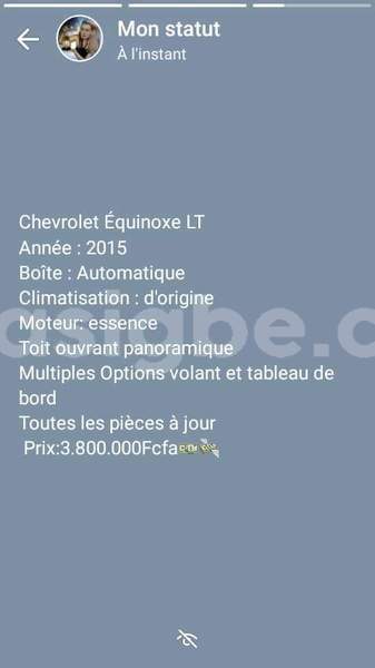 Big with watermark chevrolet equinox togo lome 7559