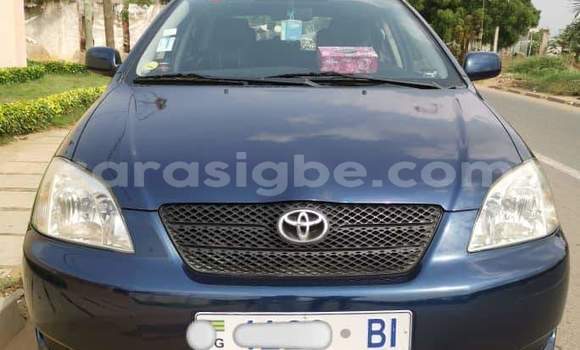 Acheter Occasion Voiture Toyota Corolla Bleu à Lomé, Togo Acheter Occasion Voiture Toyota Corolla Bleu à Lomé, Togo