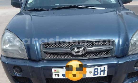 Acheter Occasion Voiture Hyundai Tucson Bleu à Lomé, Togo Acheter Occasion Voiture Hyundai Tucson Bleu à Lomé, Togo