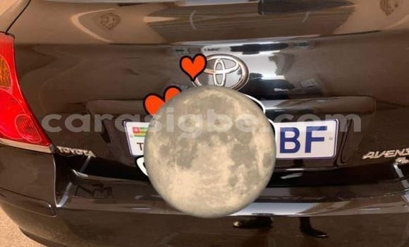 Acheter Occasion Voiture Toyota Avensis Noir à Lomé, Togo Acheter Occasion Voiture Toyota Avensis Noir à Lomé, Togo