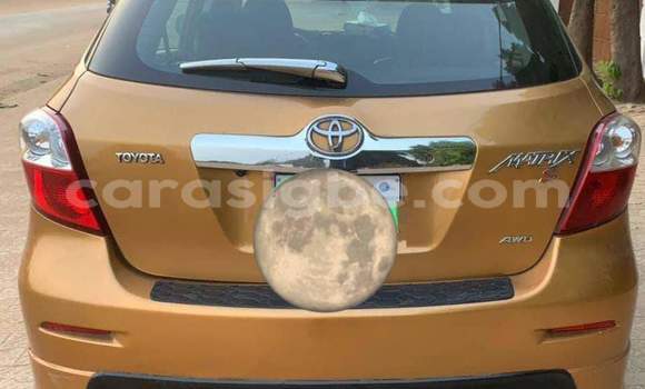 Acheter Occasion Voiture Toyota Matrix Autre à Lomé, Togo Acheter Occasion Voiture Toyota Matrix Autre à Lomé, Togo