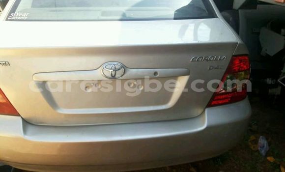 Buy Used Toyota Corolla Silver Car in Lome in Togo Buy Used Toyota Corolla Silver Car in Lome in Togo