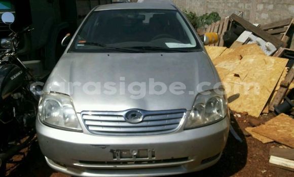 Acheter Occasion Voiture Toyota Corolla Gris à Lomé, Togo Acheter Occasion Voiture Toyota Corolla Gris à Lomé, Togo