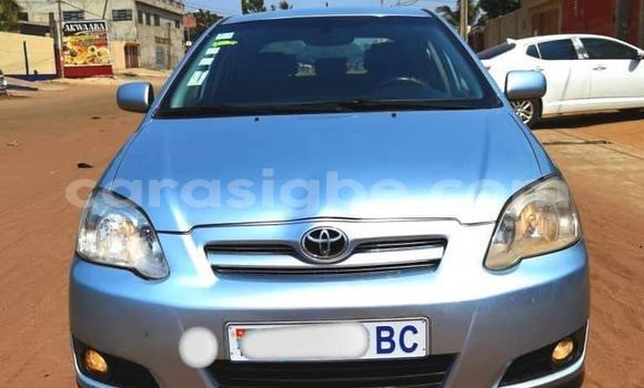 Acheter Occasion Voiture Toyota Corolla Gris à Lomé, Togo