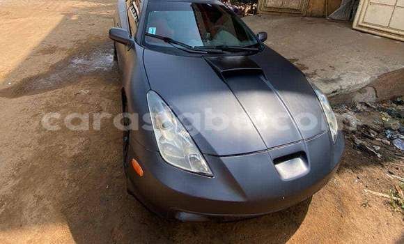 Acheter Occasion Voiture Toyota Celica Noir à Lomé, Togo Acheter Occasion Voiture Toyota Celica Noir à Lomé, Togo