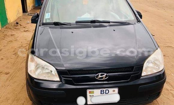 Acheter Occasion Voiture Hyundai Getz Noir à Lomé, Togo Acheter Occasion Voiture Hyundai Getz Noir à Lomé, Togo